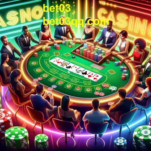 Explorando a Categoria 'Cassino' no Bet03