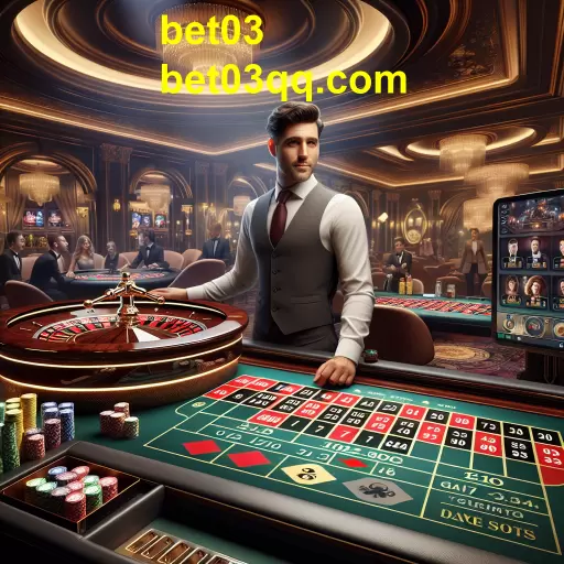 Atração Demais: A Experiência de Jogos Ao Vivo no Bet03