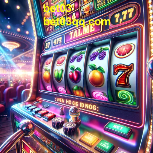 Atração dos Caça-níqueis: Diversão e Emoção no Bet03